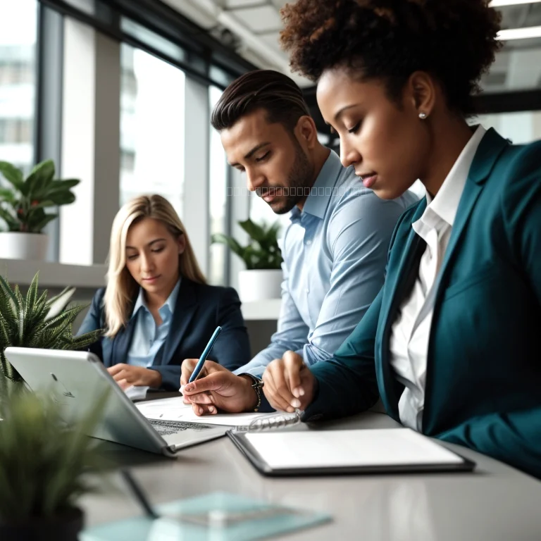 Content illustration